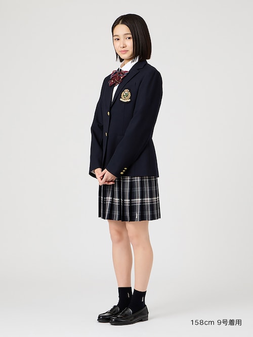 ジャケット ゴールドエンブレム ブレザー 制服 学生 中学 高校