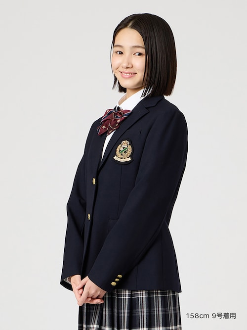 ジャケット ゴールドエンブレム ブレザー 制服 学生 中学 高校