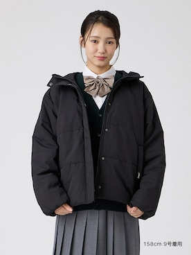 「EASTBOY（イーストボーイ）のアイテム」を使った、EASTBOY 1さん（レディース・158cm）の秋コーディネート