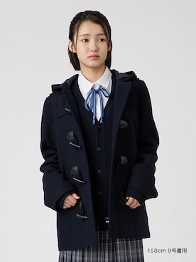 「EASTBOY（イーストボーイ）のアイテム」を使った、EASTBOY 1さん（レディース・158cm）の秋コーディネート