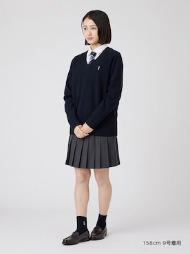 「EASTBOY（イーストボーイ）のアイテム」を使った、EASTBOY 1さん（レディース・158cm）の秋コーディネート