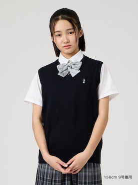 「高校生」｜EASTBOY 1さん（レディース・158cm）の春コーディネート