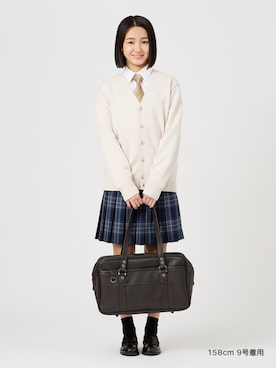 「EASTBOY（イーストボーイ）のアイテム」を使った、EASTBOY 1さん（レディース・158cm）の春コーディネート