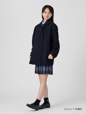 「EASTBOY（イーストボーイ）のアイテム」を使った、EASTBOY 1さん（レディース・158cm）の秋コーディネート