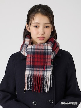 「EASTBOY（イーストボーイ）のP コート 制服 スクールコート 中学生 高校生（ピーコート、ブルー系）」を使った、EASTBOY 1さん（レディース・158cm）の秋コーディネート