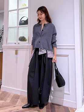 mayuさん（レディース・163cm）の秋コーディネート