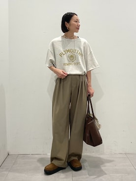 MATSUさん(レディース・154cm)の夏コーディネート