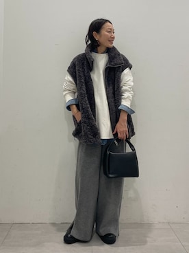 MATSUさん(レディース・154cm)の秋コーディネート