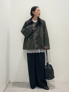 MATSUさん(レディース・154cm)の秋コーディネート