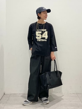 MATSUさん(レディース・154cm)の夏コーディネート