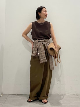 MATSUさん(レディース・154cm)の春コーディネート