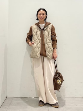 MATSUさん（レディース・154cm）の秋コーディネート
