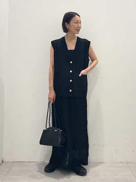MATSUさん(レディース・154cm)の夏コーディネート