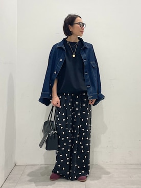 MATSUさん(レディース・154cm)の春コーディネート