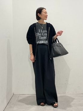 「GOOD ROCK SPEED（グッドロックスピード）のアイテム」を使った、MATSUさん（レディース・154cm）の春コーディネート