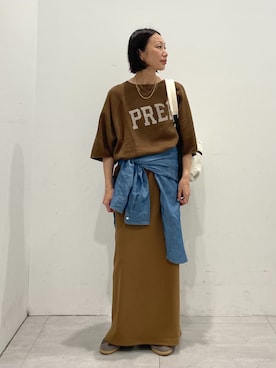 MATSUさん(レディース・154cm)の秋コーディネート