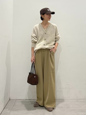 MATSUさん(レディース・154cm)の冬コーディネート
