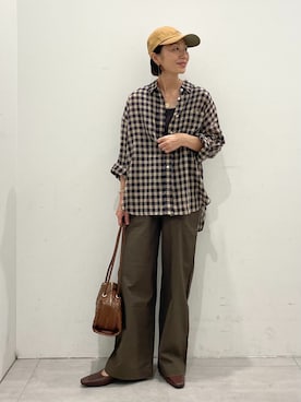 MATSUさん（レディース・154cm）の夏コーディネート