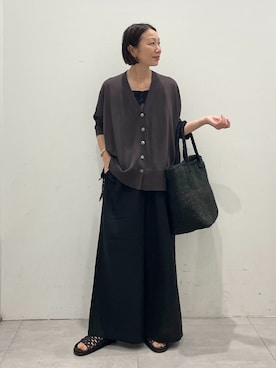 MATSUさん(レディース・154cm)の夏コーディネート