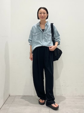MATSUさん(レディース・154cm)の秋コーディネート