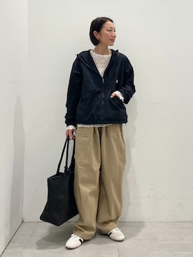 MATSUさん（レディース・154cm）の冬コーディネート