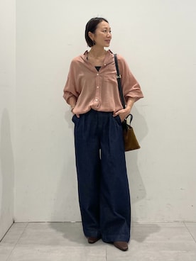 MATSUさん(レディース・154cm)の夏コーディネート