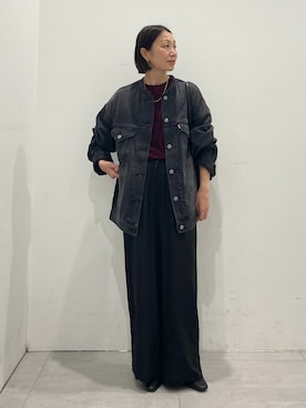 MATSUさん(レディース・154cm)の秋コーディネート