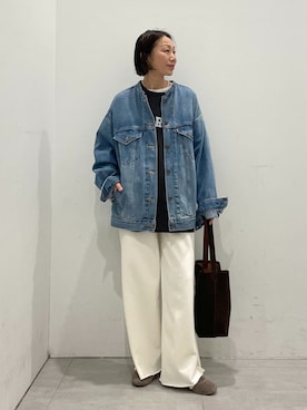 MATSUさん(レディース・154cm)の春コーディネート