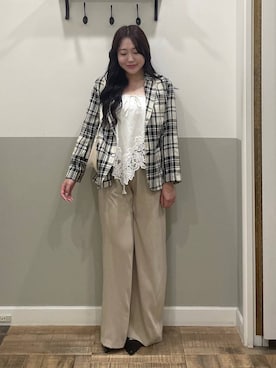 nana2003061さん(レディース・158cm)の秋コーディネート