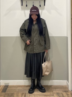 nana2003061さん(レディース・158cm)の秋コーディネート