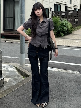 anさん(レディース・162cm)の夏コーディネート