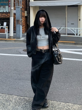 「lilful（リルフル）のアイテム」を使った、anさん（レディース・162cm）の春コーディネート