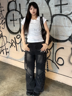 anさん(レディース・162cm)の春コーディネート