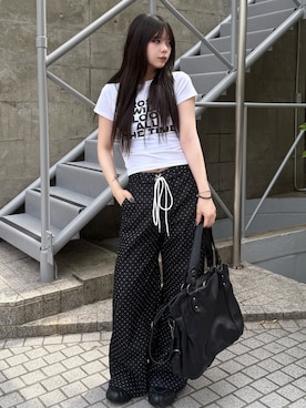 anさん（レディース・162cm）の夏コーディネート