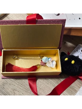 「Handmade（ハンドメイド）のアイテム」を使った、キタザワ ケイさん（レディース・162cm）の冬コーディネート