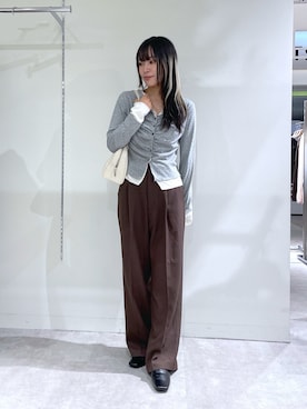 ERIさん(レディース・157cm)の秋コーディネート