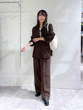 ERIさん(レディース・157cm)の秋コーディネート