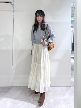 ERIさん（レディース・157cm）の秋コーディネート