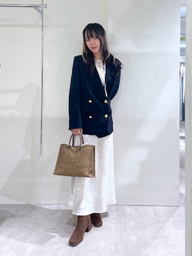 ERIさん（レディース・157cm）の秋コーディネート