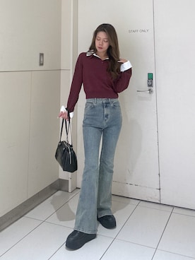 yuka8rさん（レディース・162cm）の秋コーディネート