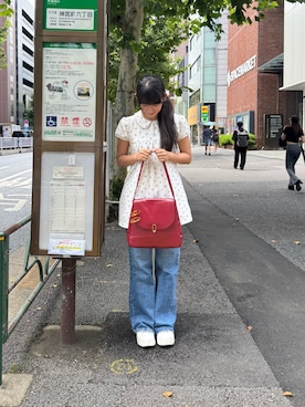 か ほさん(レディース・163cm)の夏コーディネート