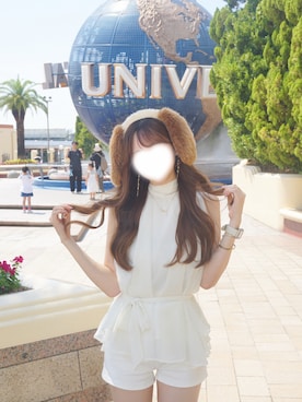 ナ菜さん(レディース・163cm)の夏コーディネート