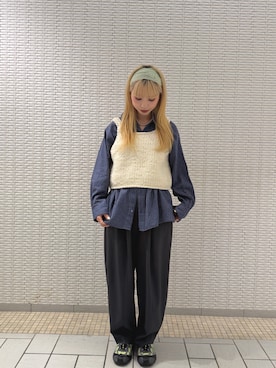 meiさん（レディース・158cm）の秋コーディネート