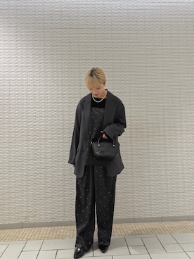 赤松恵衣さん(レディース・158cm)の秋コーディネート