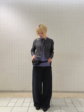 赤松恵衣さん(レディース・158cm)の秋コーディネート