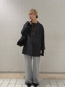 meiさん(レディース・158cm)の秋コーディネート