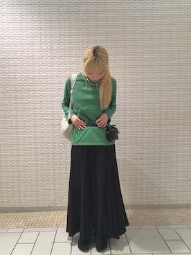 赤松恵衣さん(レディース・158cm)の秋コーディネート