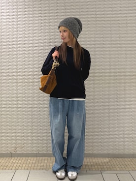 meiさん(レディース・158cm)の秋コーディネート
