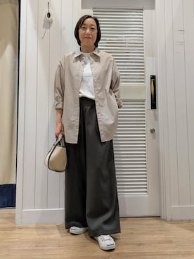Asaさん(レディース・159cm)の春コーディネート