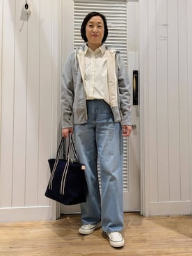 Asaさん(レディース・159cm)の冬コーディネート